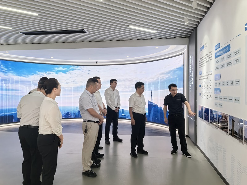 Delegation Led by Vice Secretary and Acting County Mayor of Yichuan, Shaanxi Province Visits Kerun for Inspection and Exchange