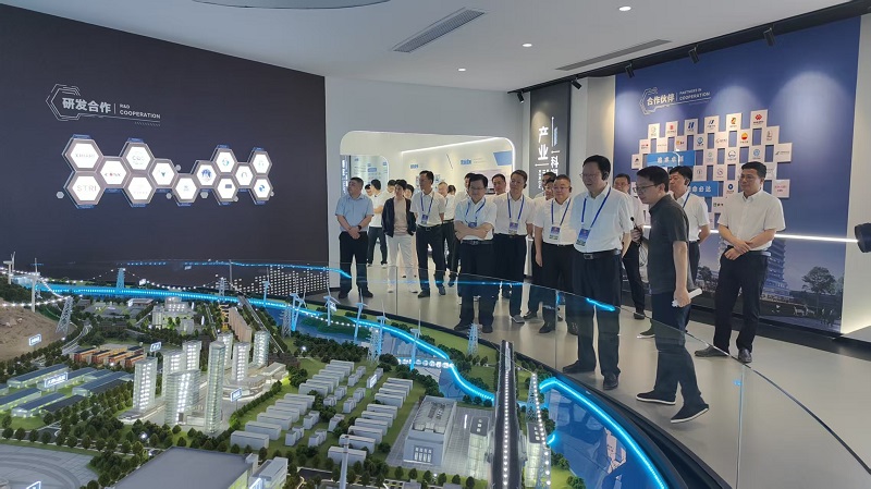Delegation Led by Director Wu Guosheng of the Quzhou Municipal People’s Congress Standing Committee Visits Kerun for a Special Inspection on Sci-Tech Innovation