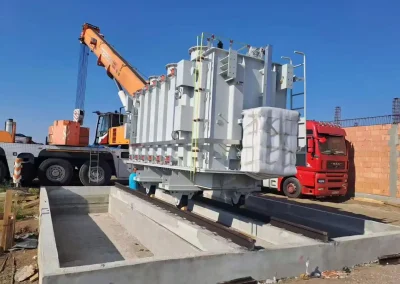 transformer voltage