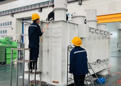 transformer leaking oil
