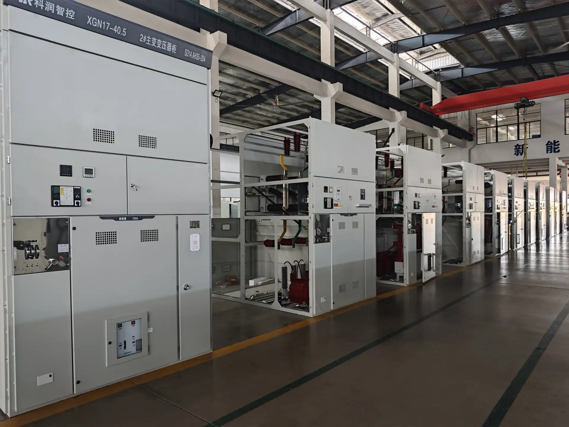 standard transformer sizes