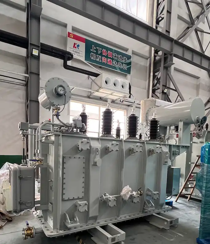 how long does it take to replace a transformer