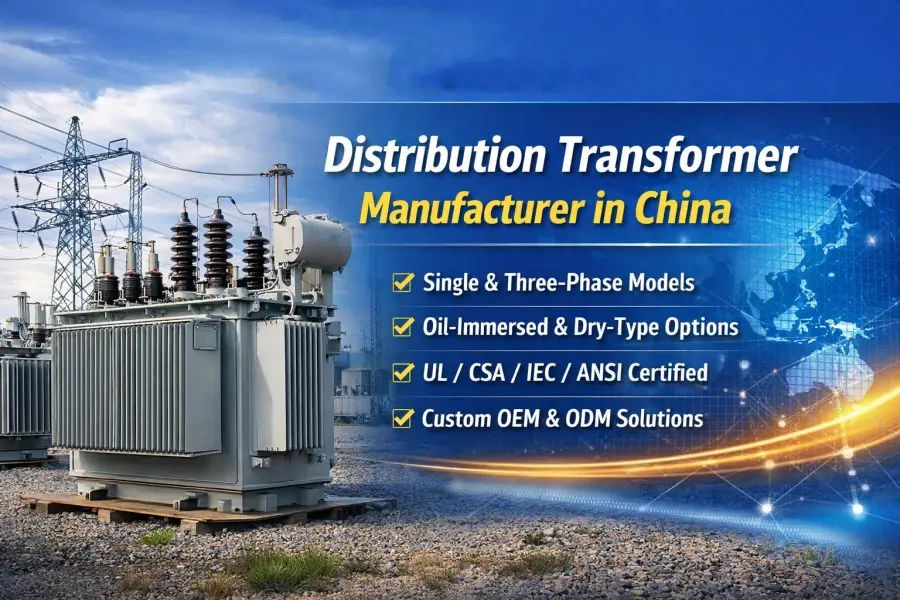 Why Is China A Major Oil Immersed Power Transformer Market