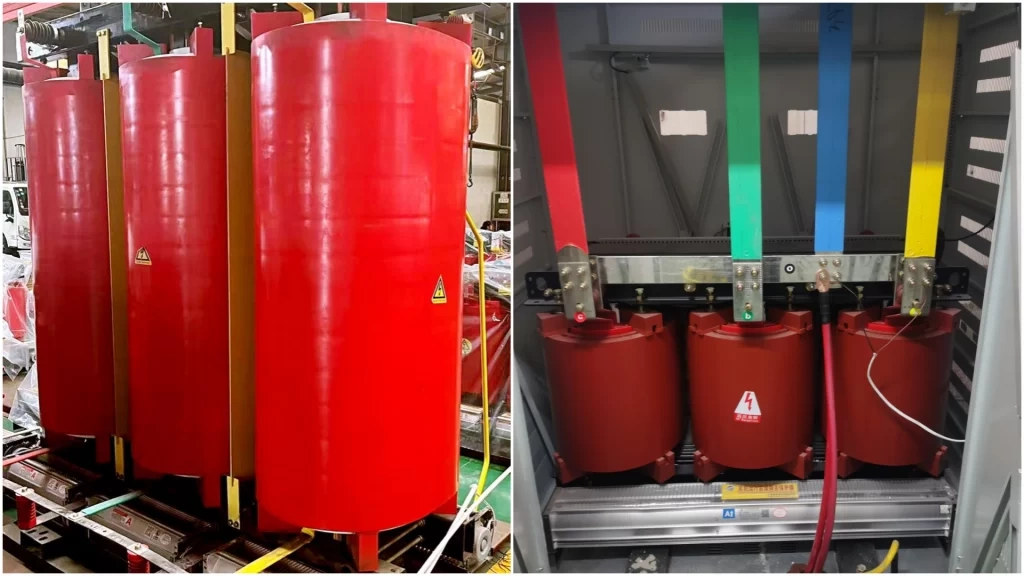 What are dry type transformers?