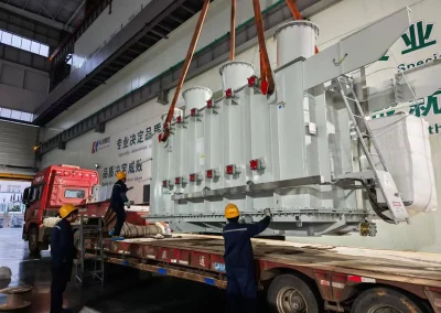 220kv Transformer Loading And Transportation