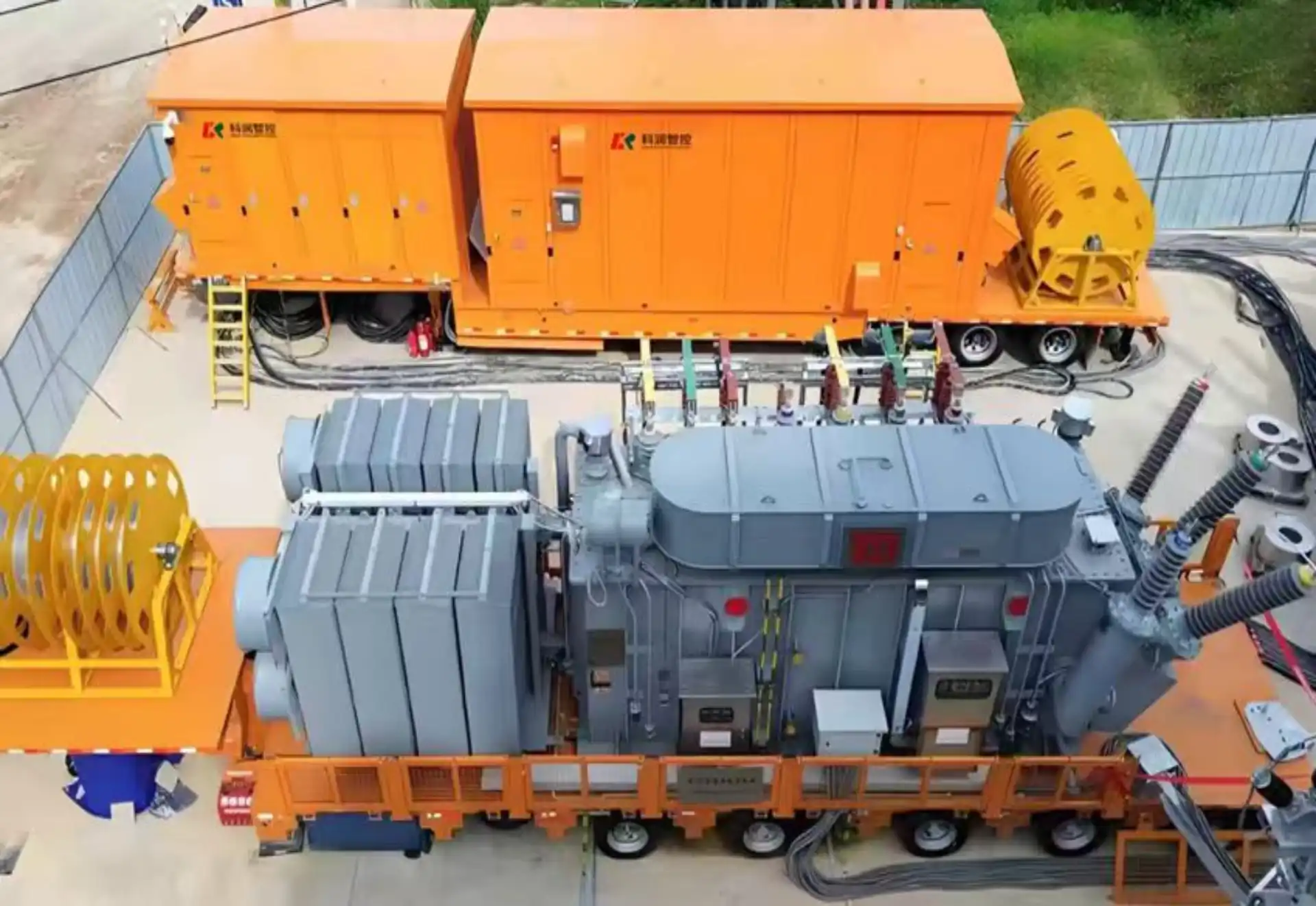 Homepage Skid Mounted Transformer