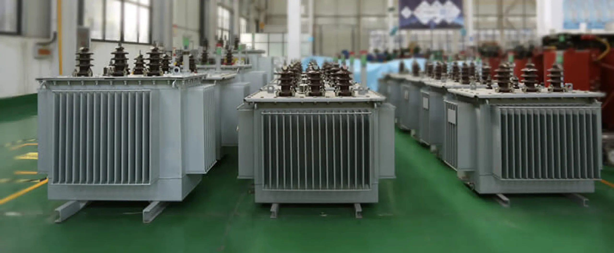 Mine Oil Immersed Power Transformer 1