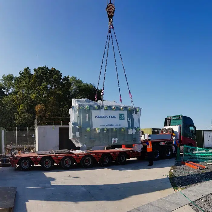 Oil Power Transformer