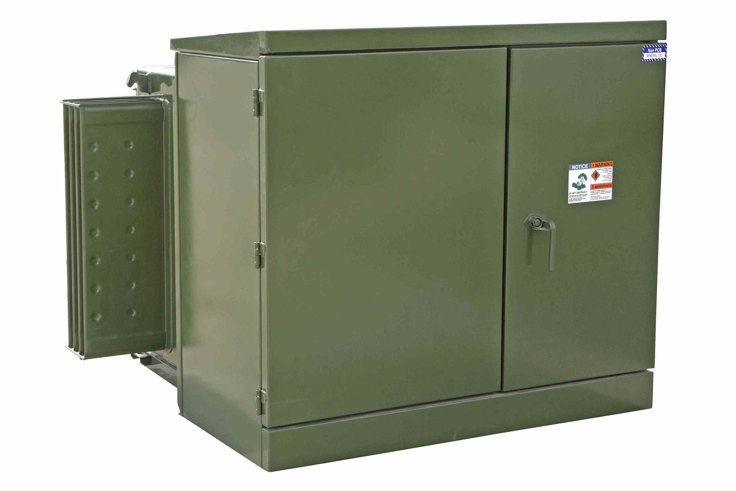 Three Phase Pad Mounted Transformer