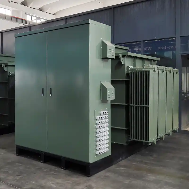 Three Phase Pad Mounted Transformer