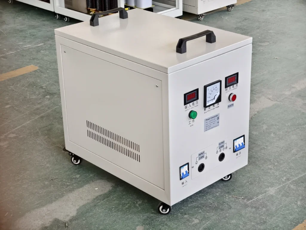 220v Single Phase To 3 Phase Transformer (2)